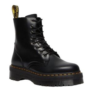Dr. Doc Martens Jadon Boot Smooth Leather Platforms